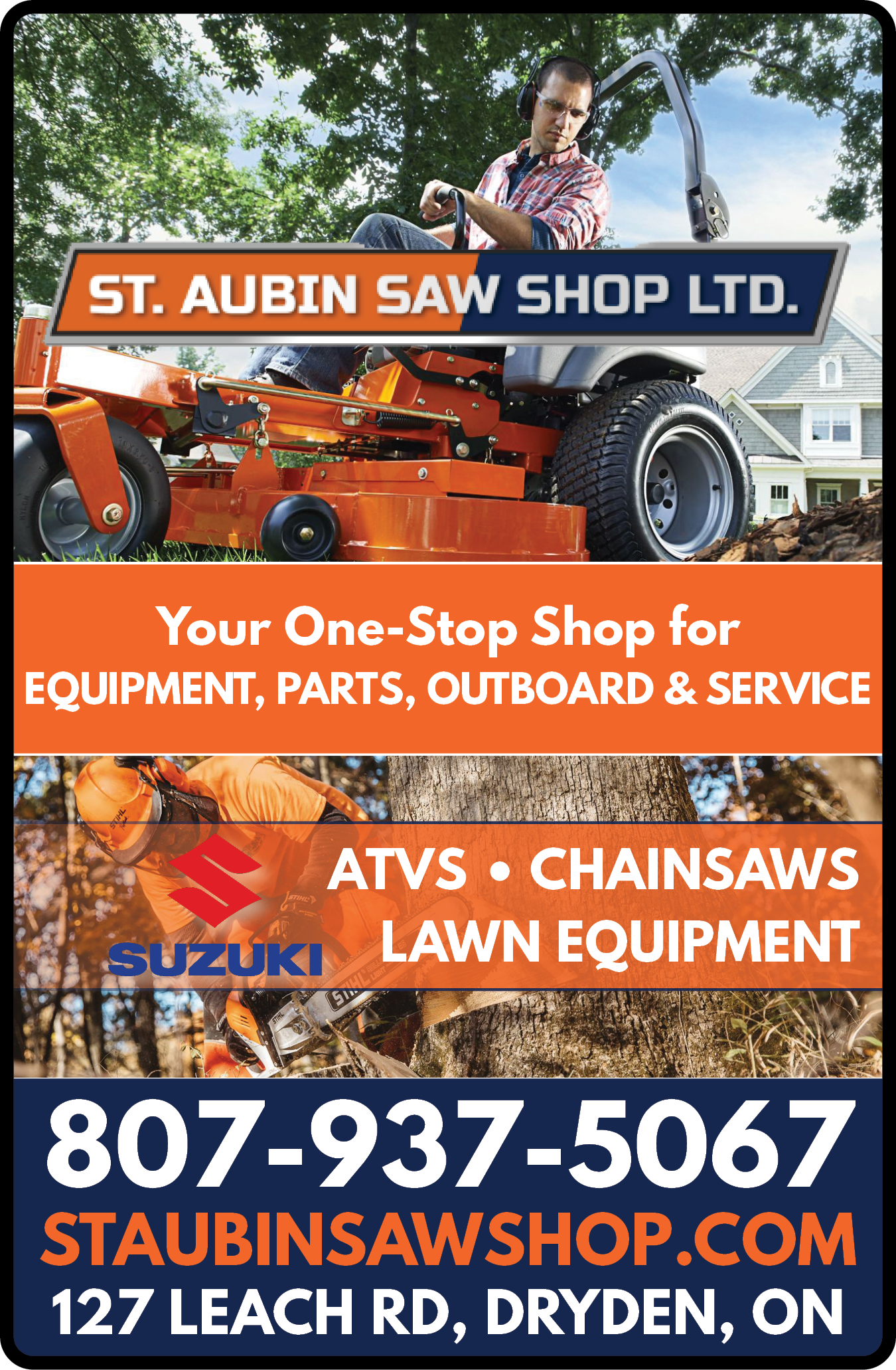 St. Aubin Saw Shop Ltd.