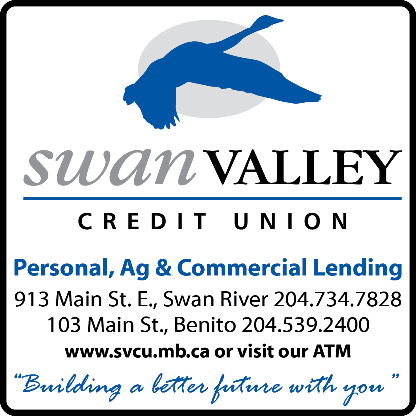 Swan Valley Credit Union Limited