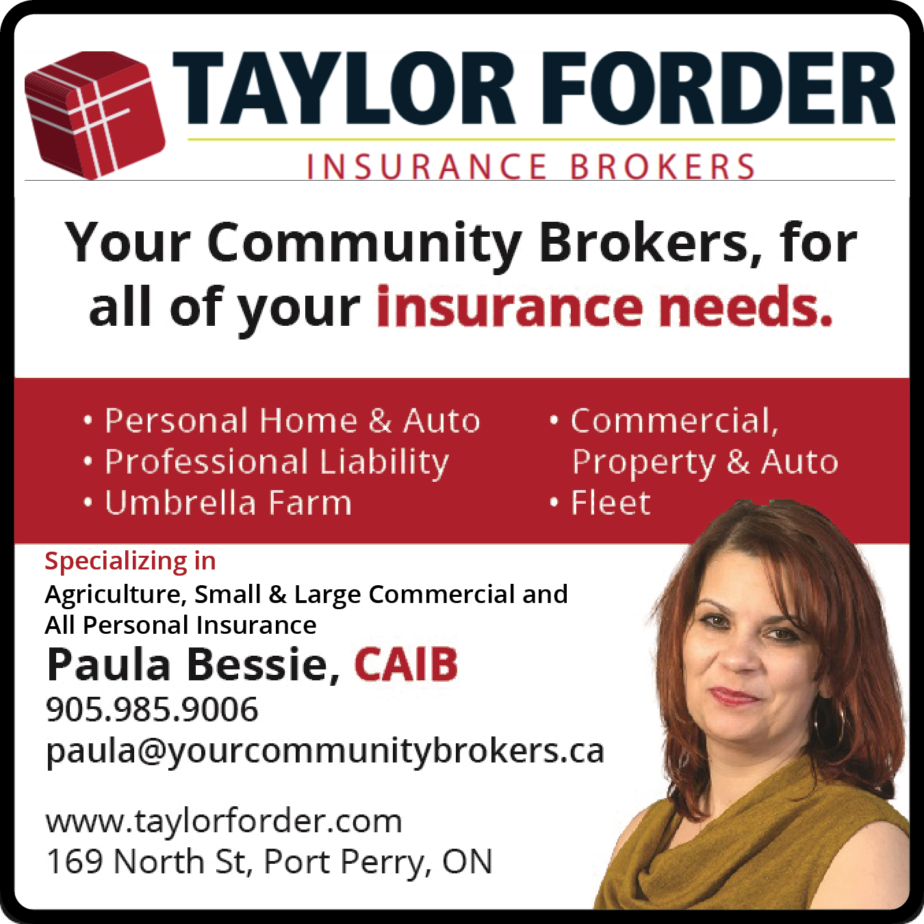 Taylor Forder Insurance