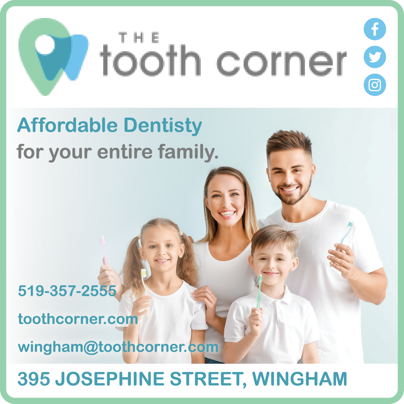 The Tooth Corner