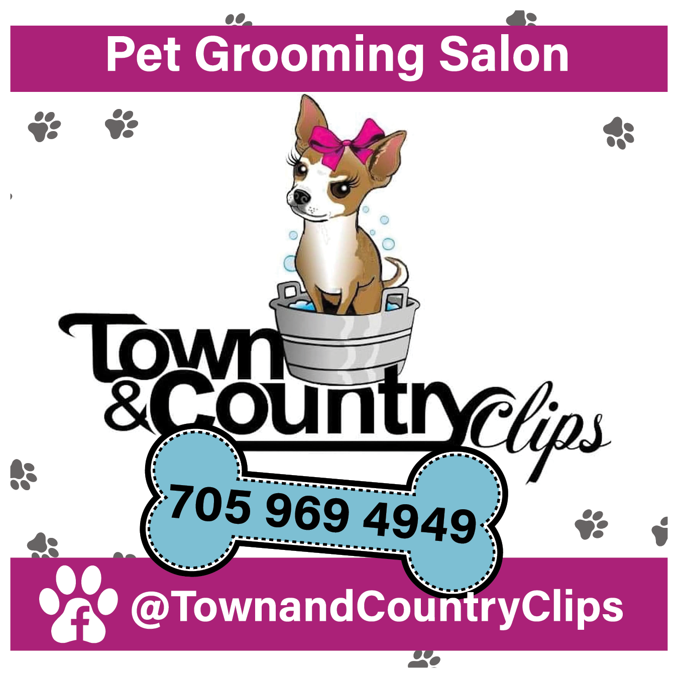 Town and Country Clips