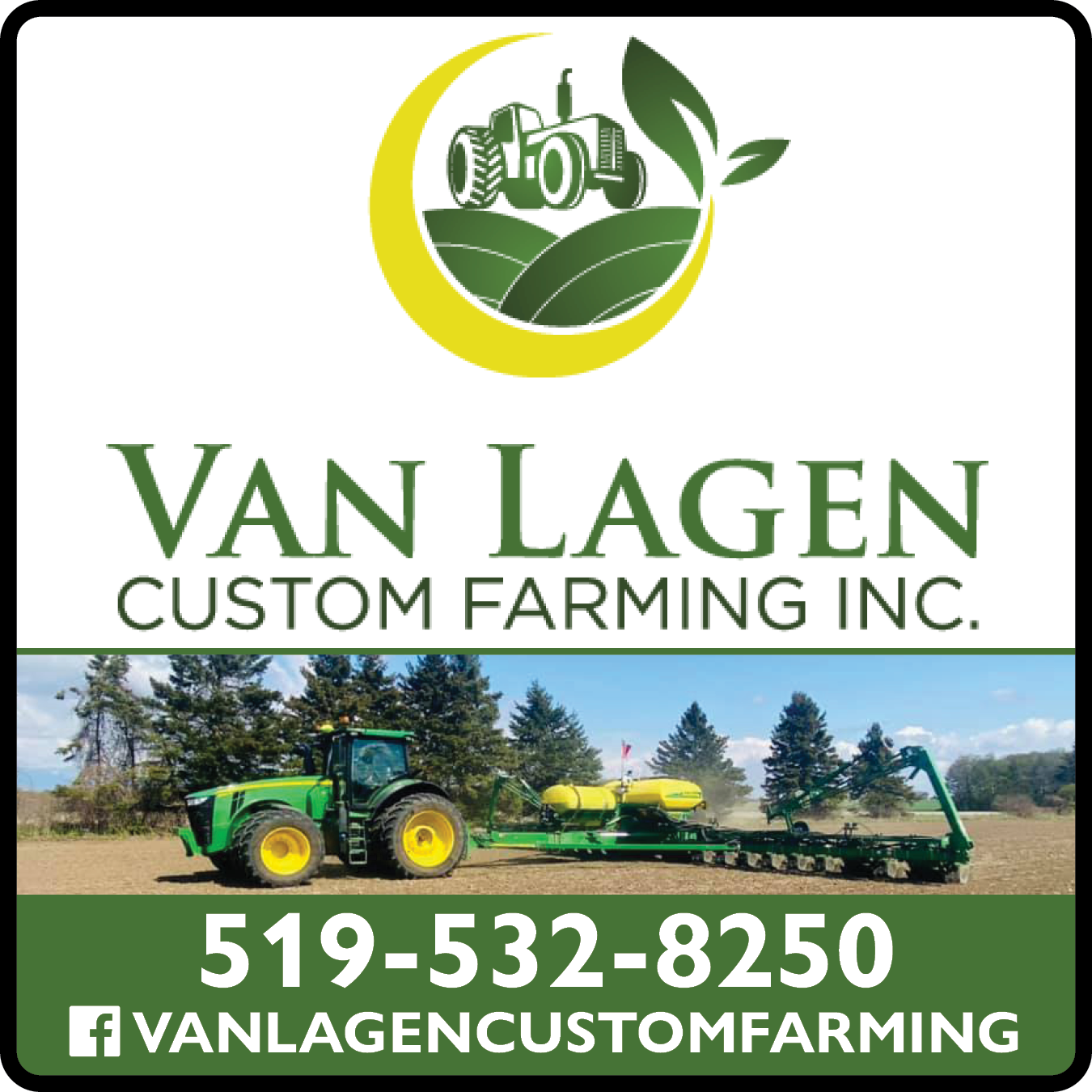 Van Lagen Custom Farming