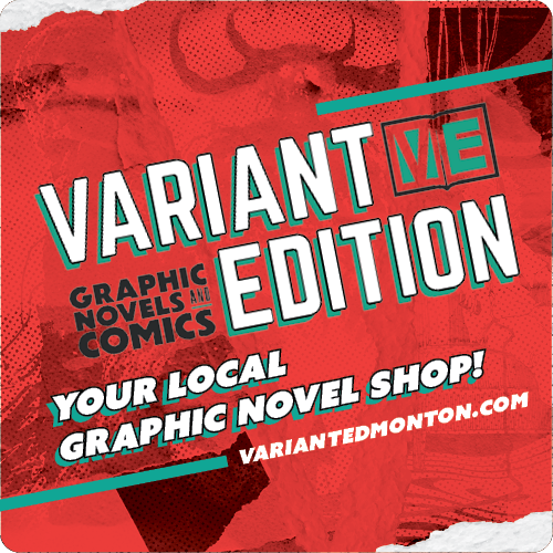 Variant Edition Graphic Novels & Comics