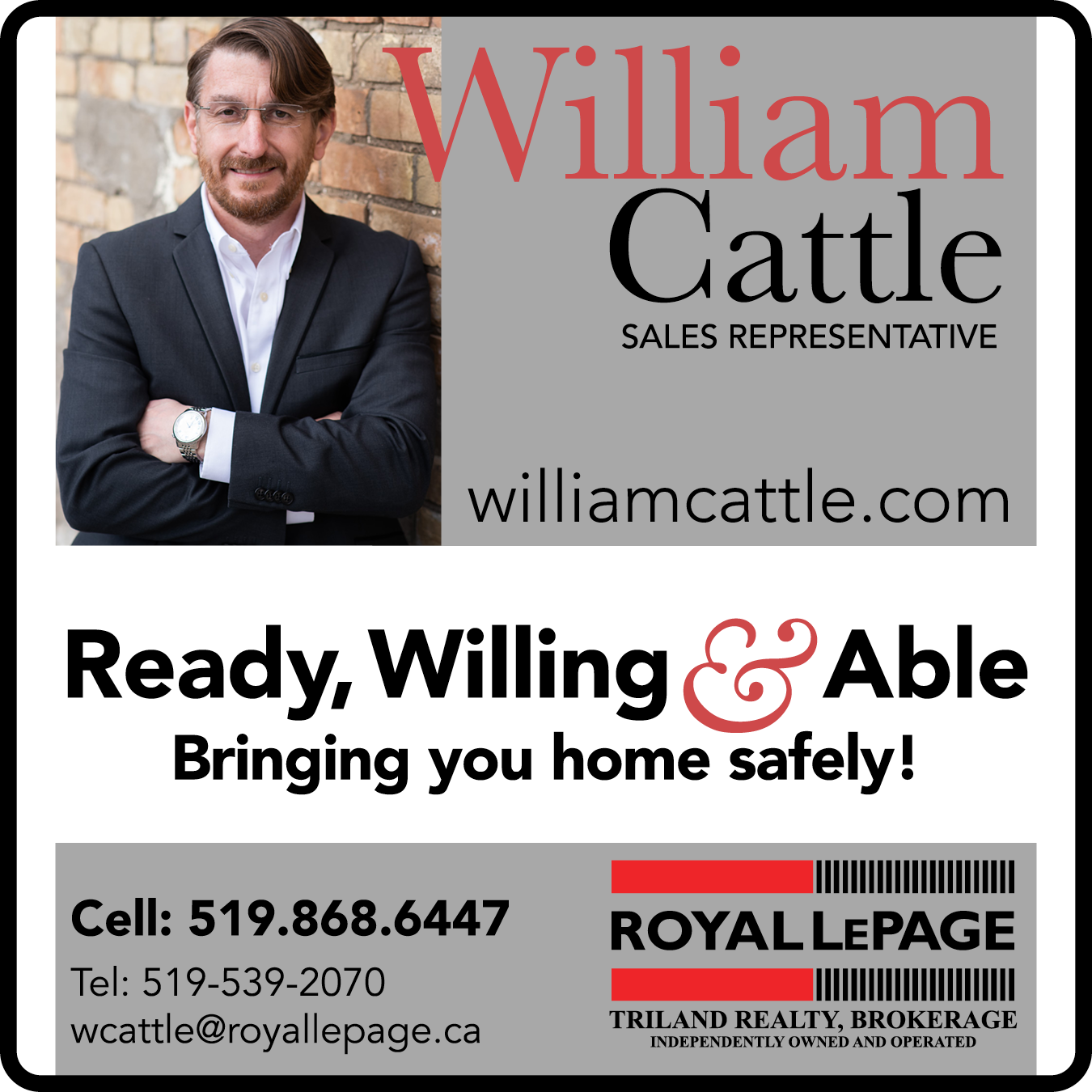 William Cattle Royal LePage