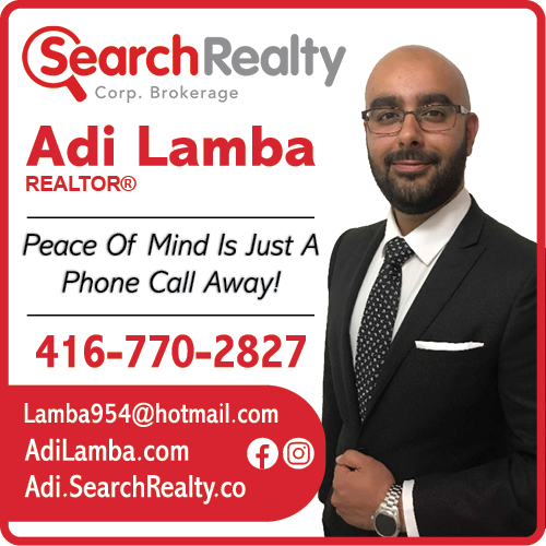 Aditya Lamba-Search Realty Corp