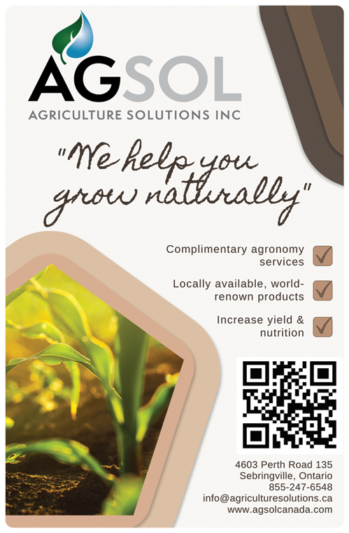 Agriculture Solutions Inc