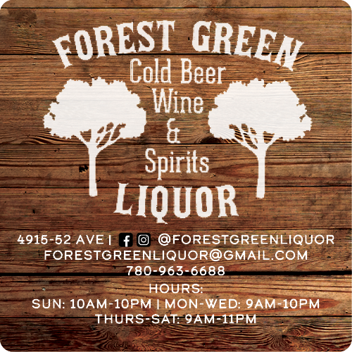 Forest Green Liquor Store