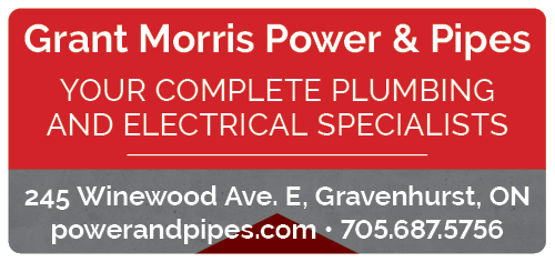 Grant Morris Power and Pipes