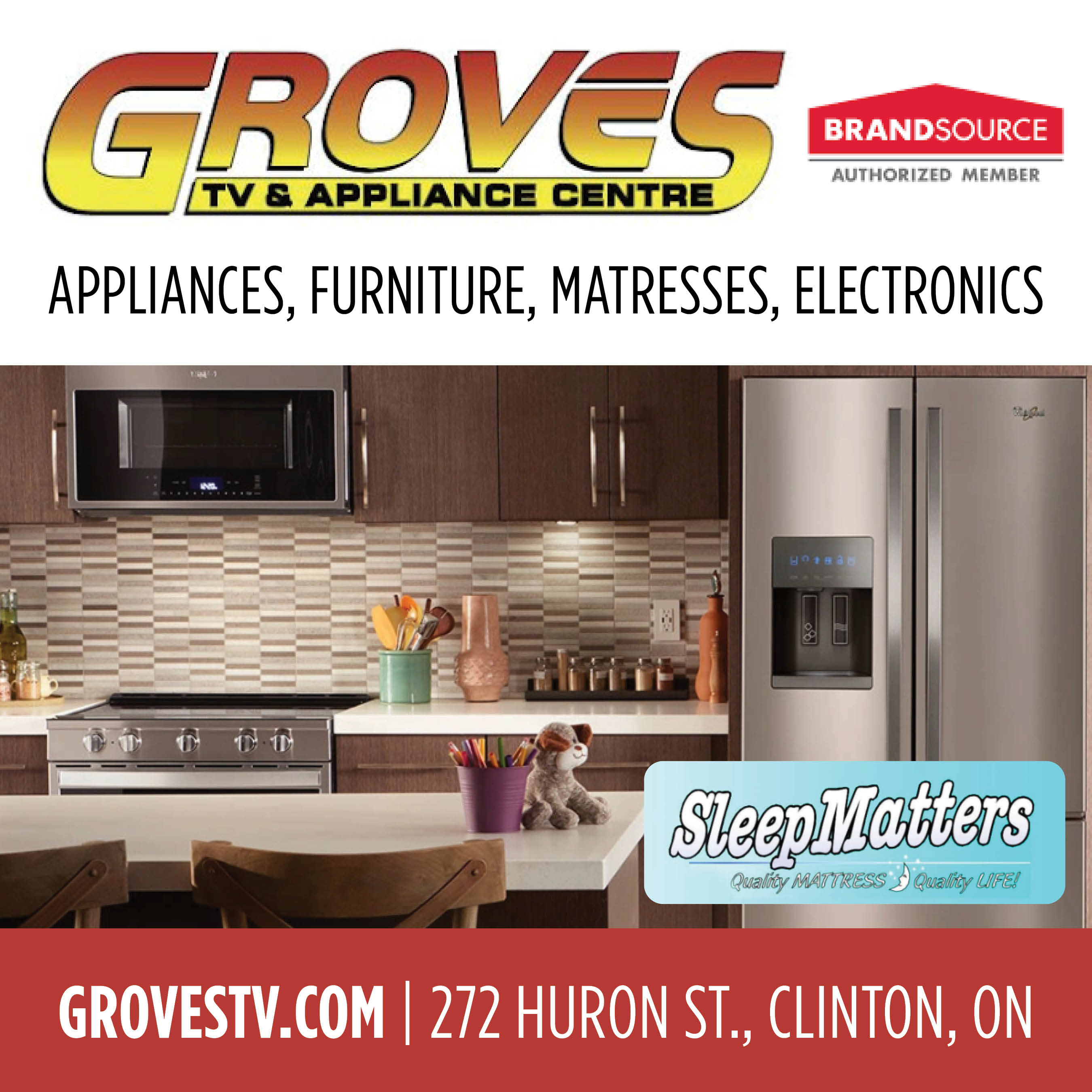 Groves TV & Appliances