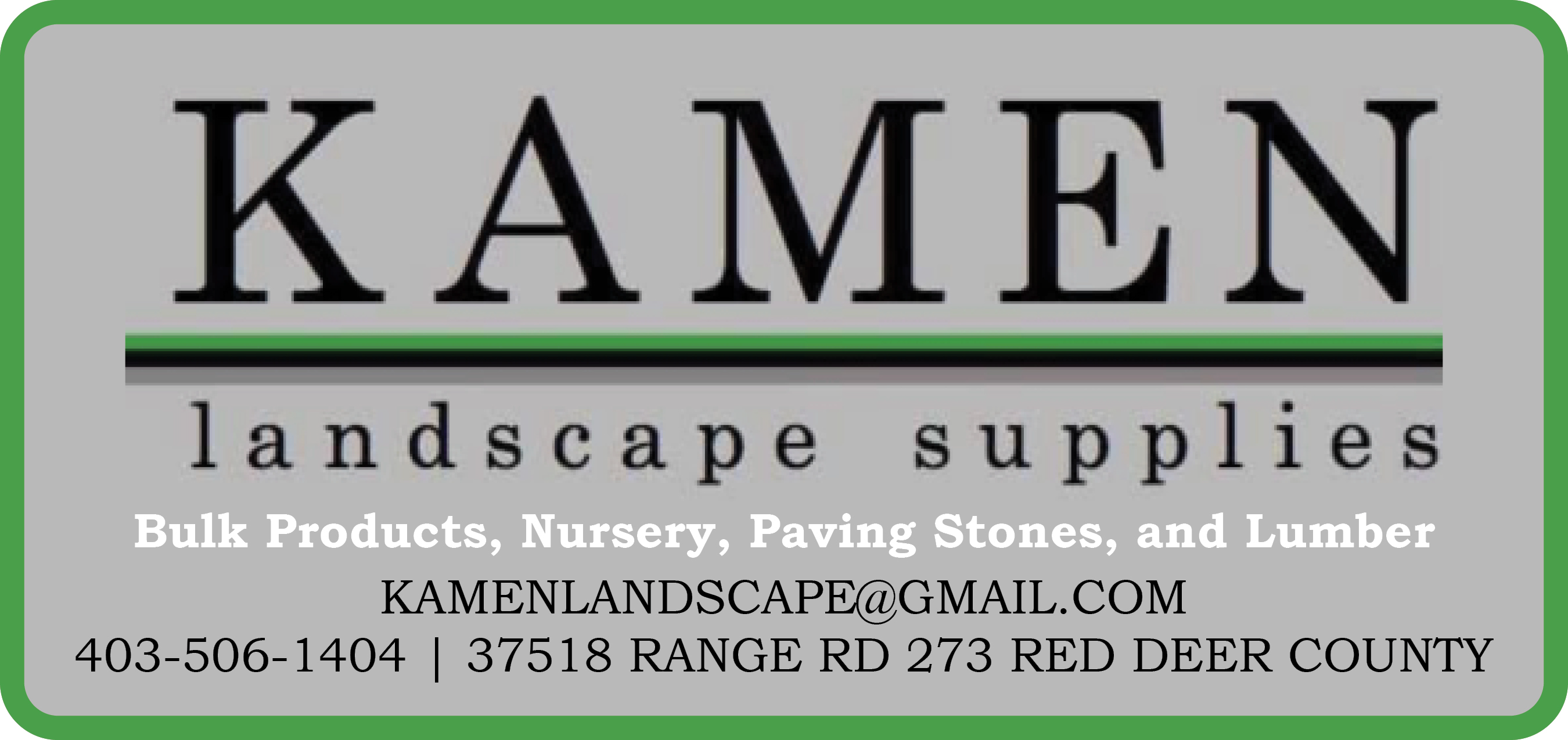 Kamen Landscape Supplies Ltd