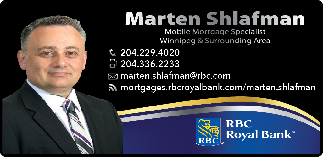 Marten Shlafman RBC Mortgages