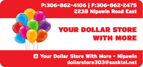 Nipawin Dollar Store with More