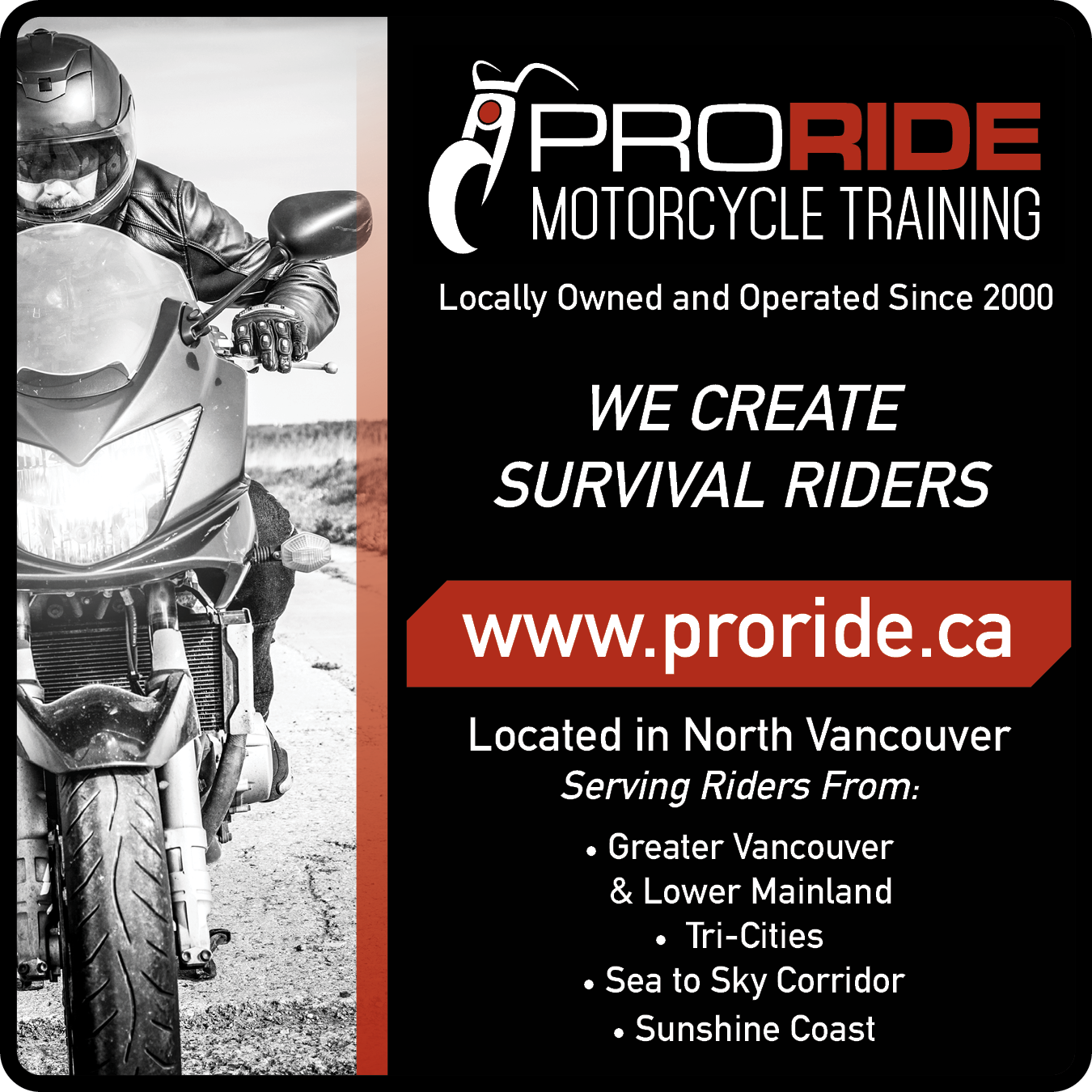ProRide Motorcycle Training