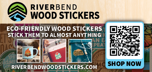 Riverbend Wood Stickers