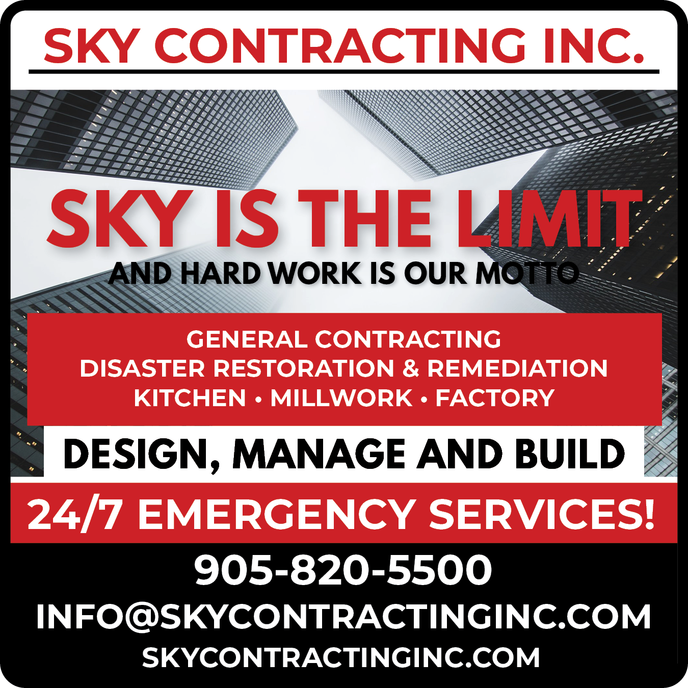 Sky Contracting Inc.