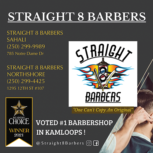 Straight 8 Barber