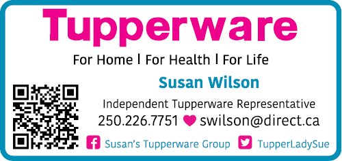 Susan Wilson-Tupperware