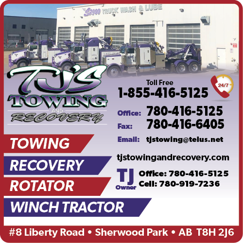 TJ's Towing and Recovery