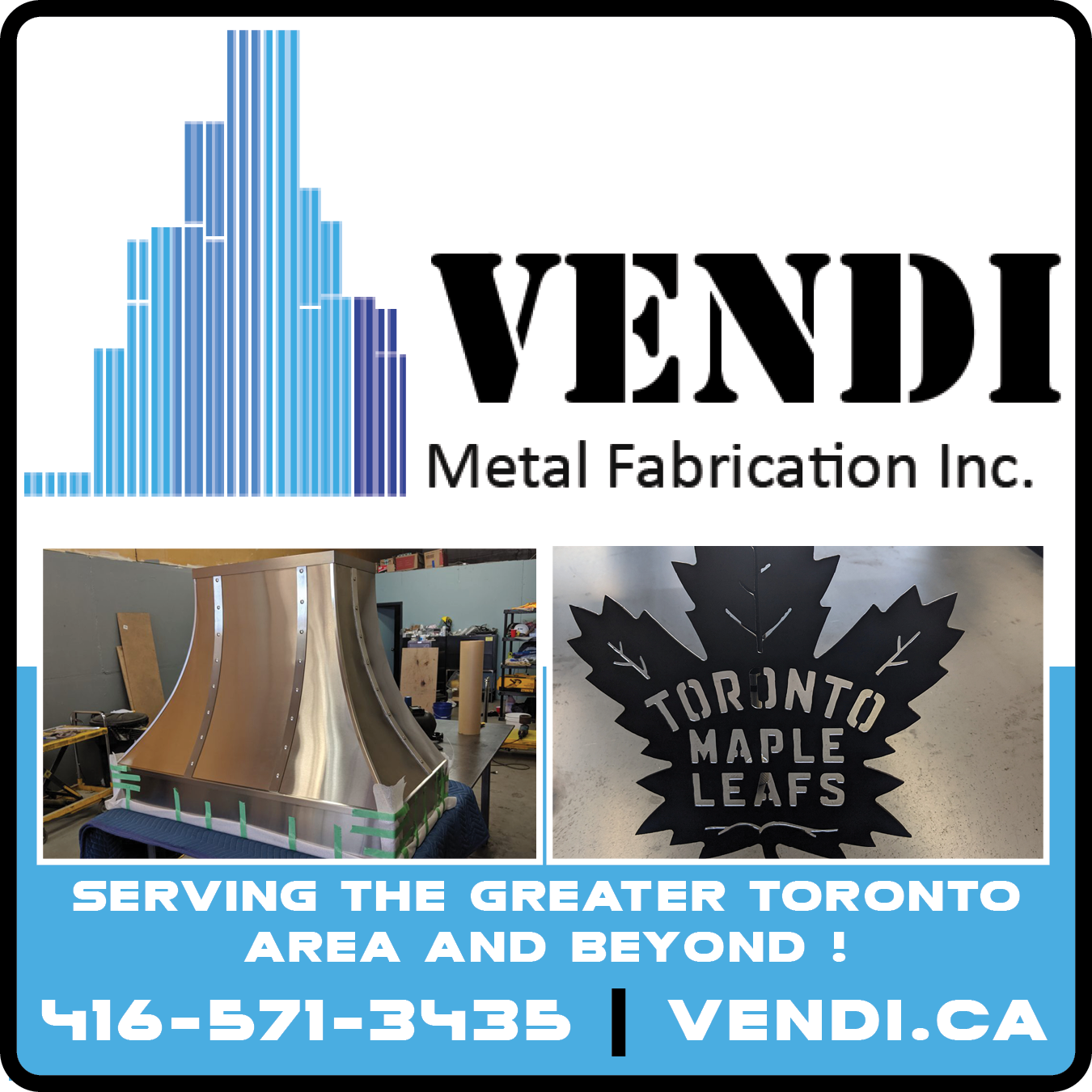 Vendi Metal Fabrication Inc.