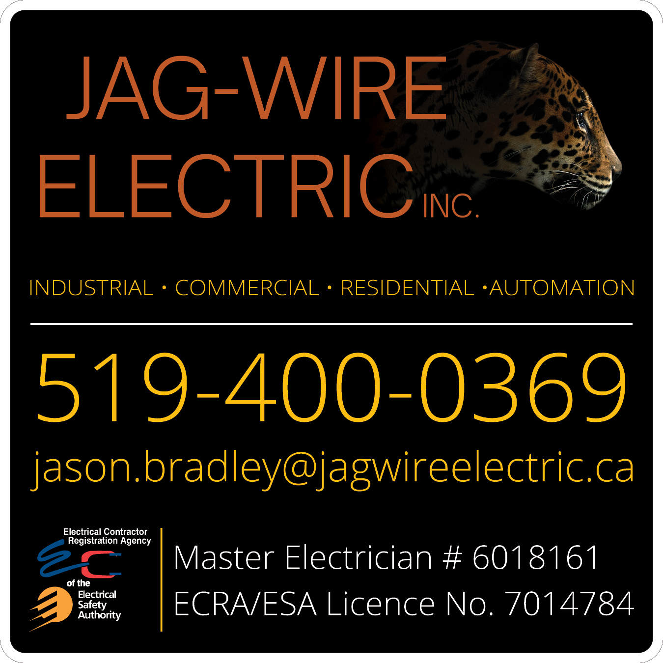 Jag-Wire Electric Inc