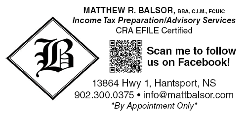 Matthew R. Balsor Income Tax Preparation