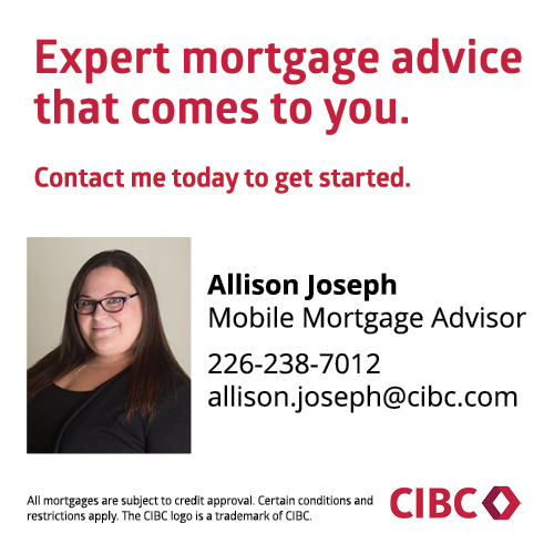 Allison Joseph CIBC Mortgages
