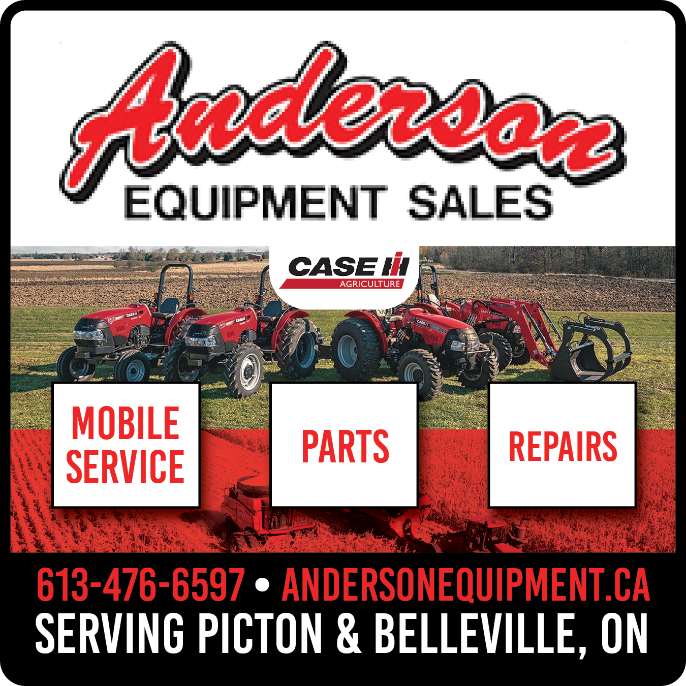 Anderson Equipment Sales