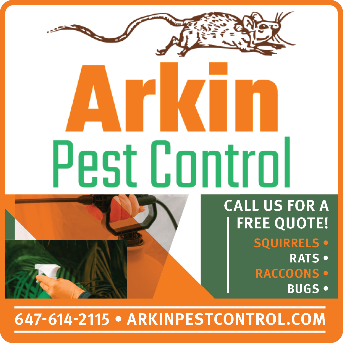 Arkin Pest Control