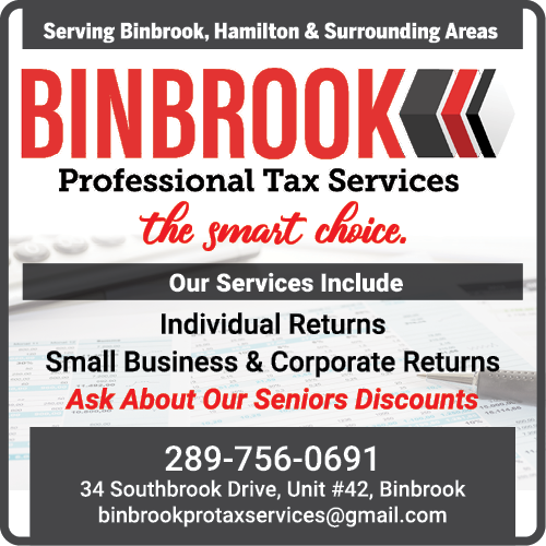 Binbrook Professional Tax Services