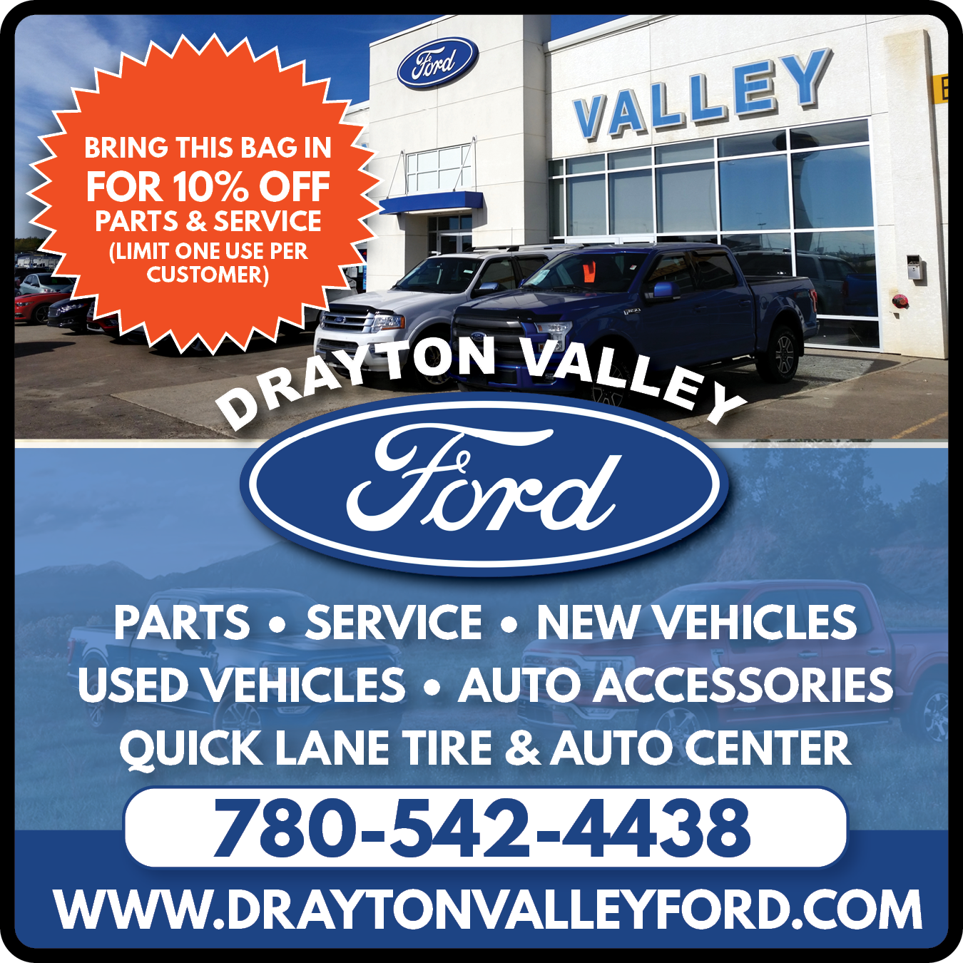 Drayton Valley Ford