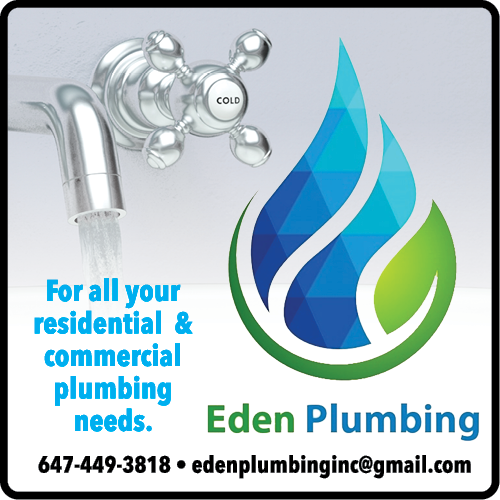 Eden Plumbing Inc
