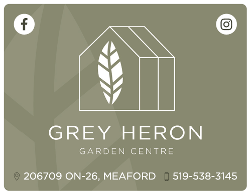 Grey Heron Garden Centre