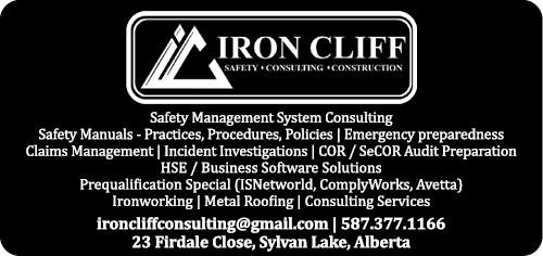 Iron Cliff Consulting & Safety Limited