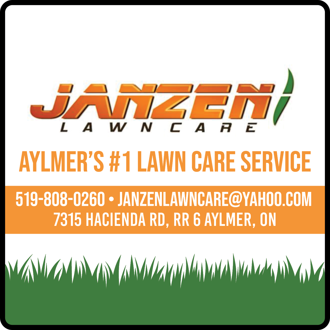 Janzen Lawn Care