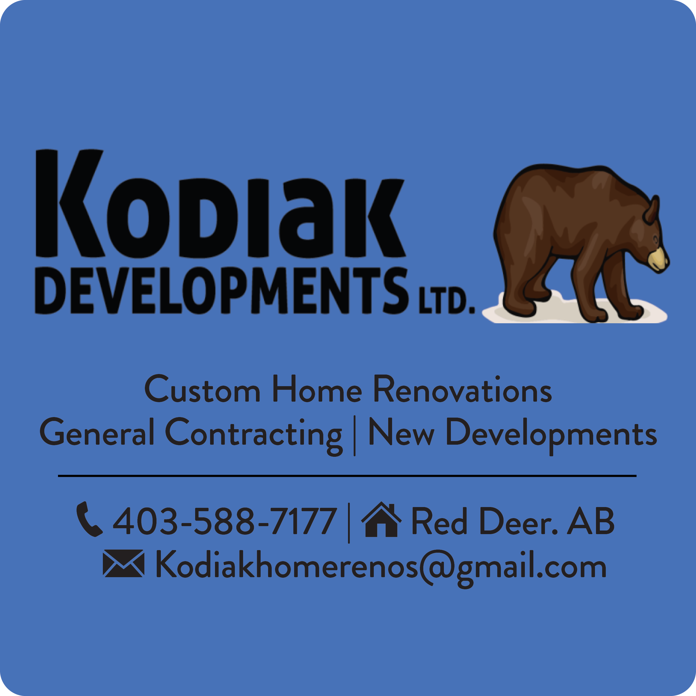 Kodiak Renovations