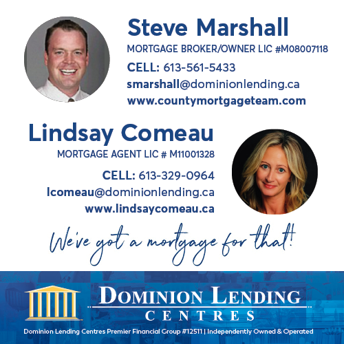 Lindsay Comeau, Dominion Lending Centres