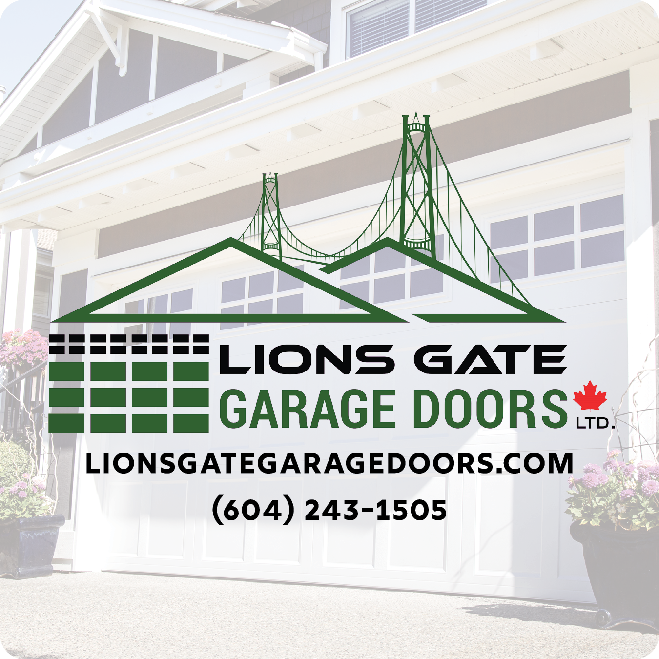 Lions Gate Garage Doors