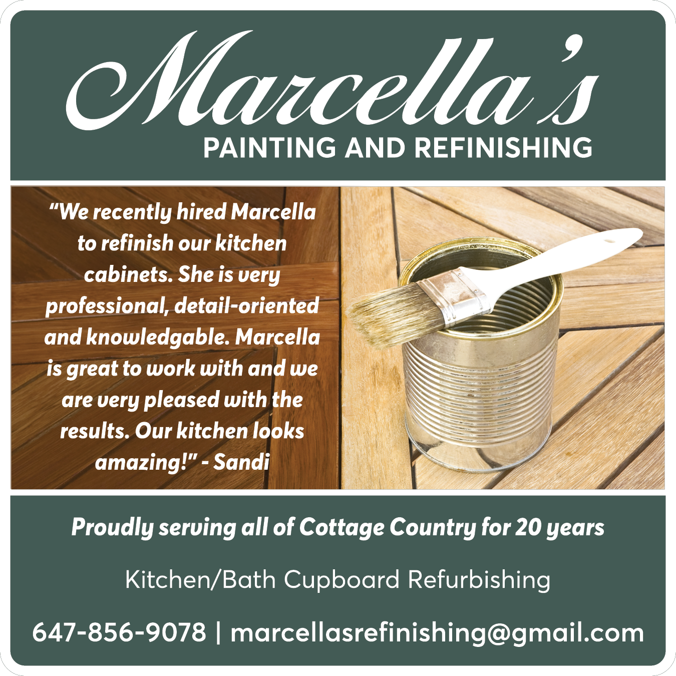 Marcella's Painting & Refinishing
