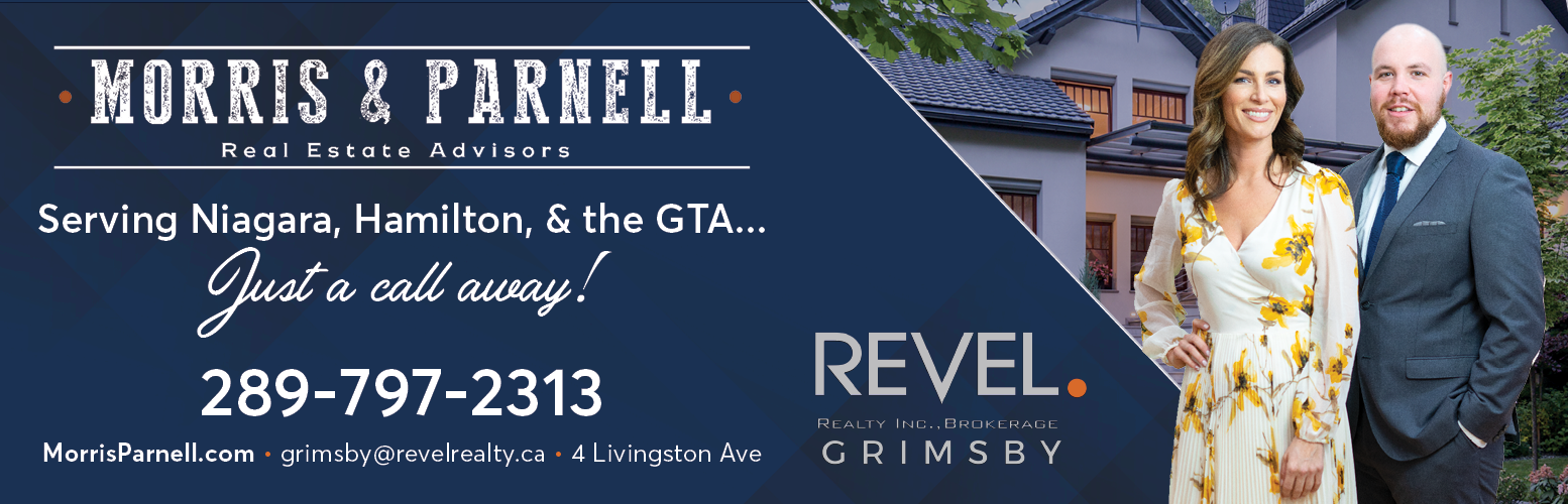 Morris & Parnell Real Estate Advisors at Revel Realty Inc., Brokerage.