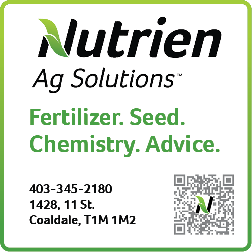 Nutrien Ag Solutions Coaldale