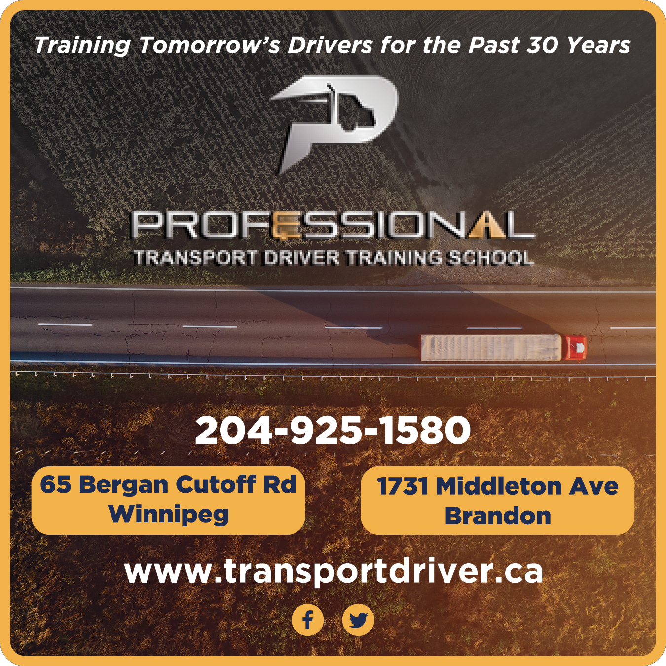 Professional Transport Driver Training School LTD