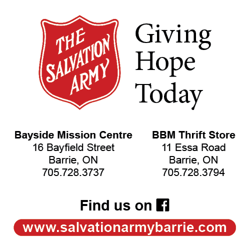 Salvation Army - Barrie