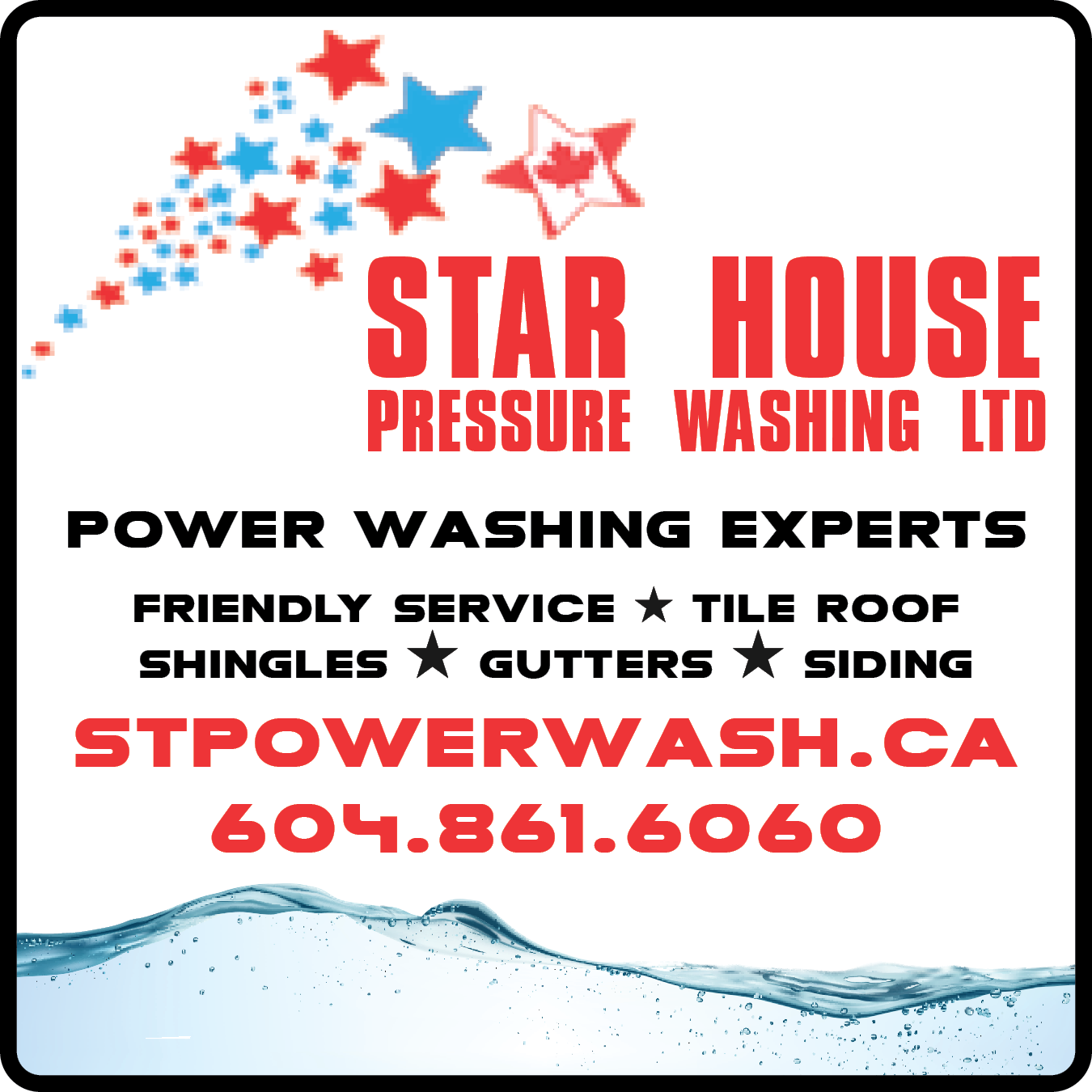 Star House Pressure Washing LTD