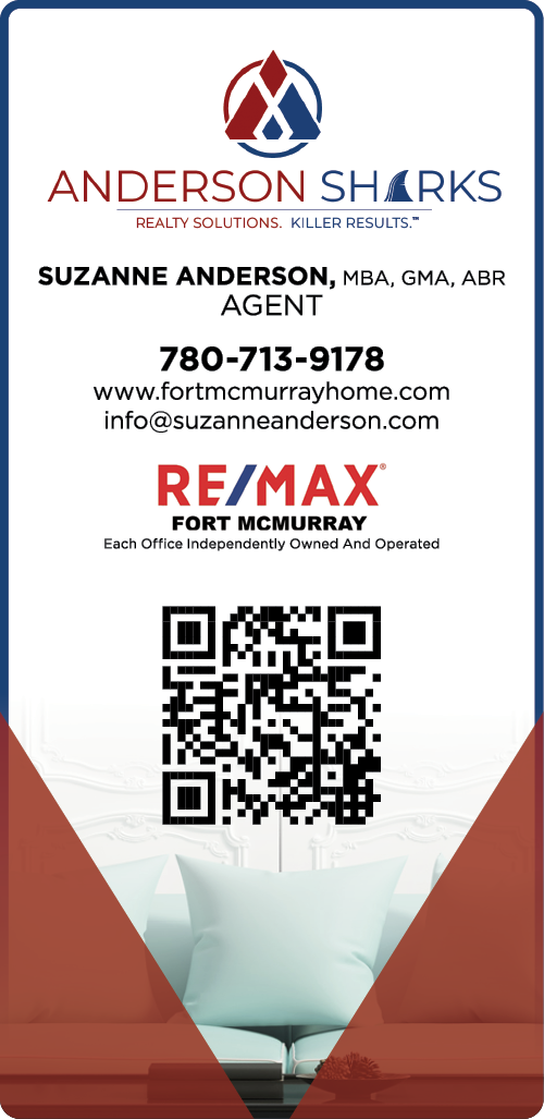 Suzanne Anderson - REMAX FORT MCMURRAY