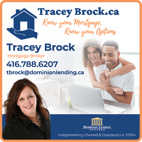 Tracey Brock - Dominion Lending Centres Mortgage Plus
