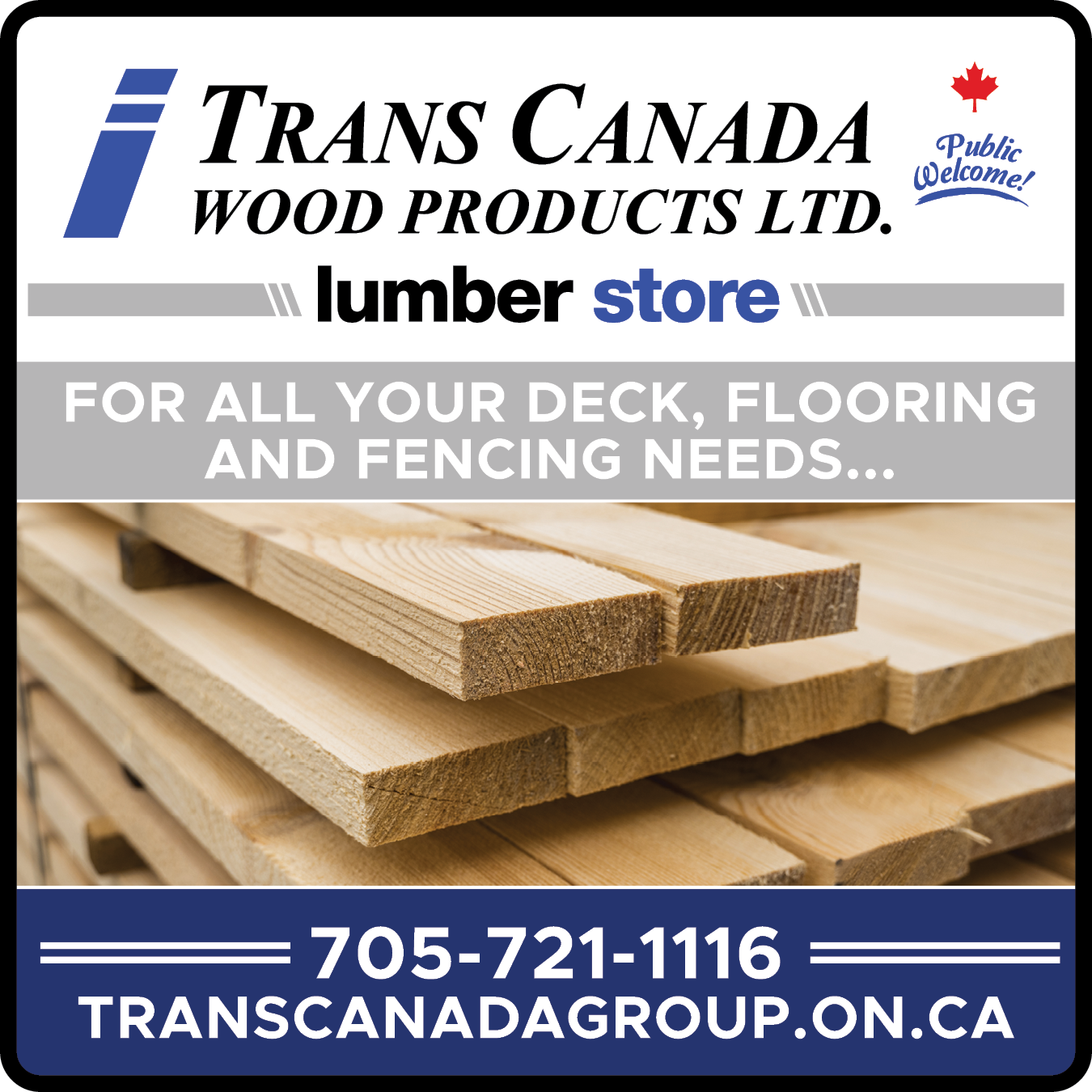 Trans Canada Wood Products Ltd.