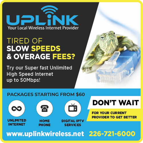 Uplink Wireless