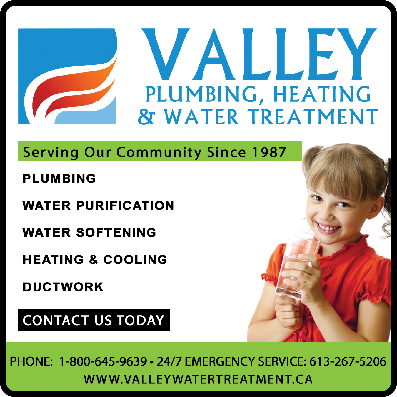 Valley Plumbing, Heating and Water Treatment