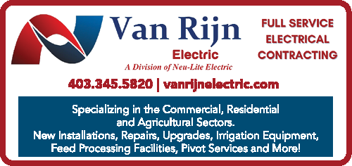 Van Rijn Electric Ltd