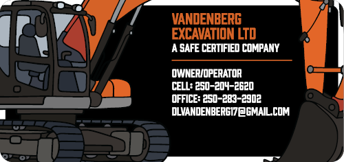 Vandenberg Excavation Ltd
